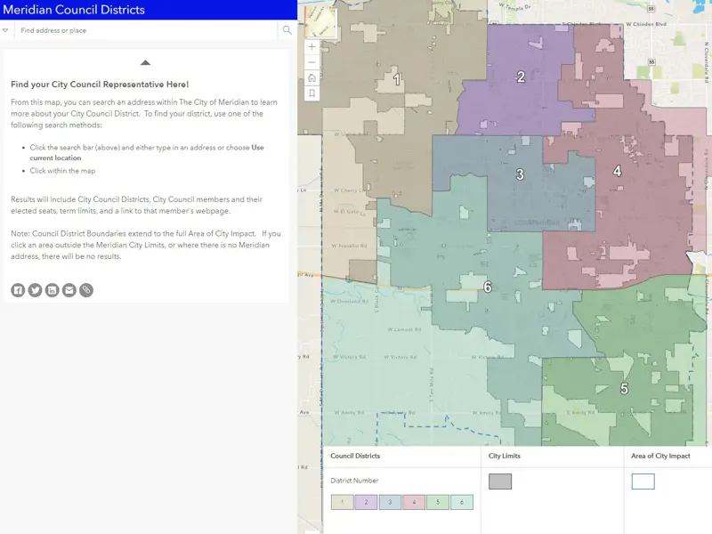 GIS Maps & Data