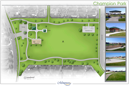 Champion Park Map