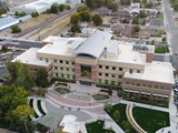 Meridian City Hall from above