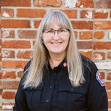 Community Risk Reduction Manager Pam Orr