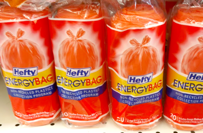 Heft Energy Bag Orange bag